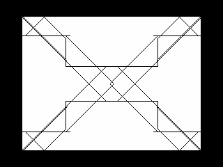 MSX - SCREEN 2 Kaleidoscope (BASIC)